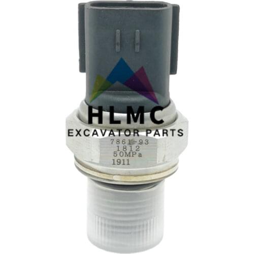 PC200-8 PC300-8 Excavator Electric Parts High Pressure Sensor 7861-93-1811 7861-93-1812