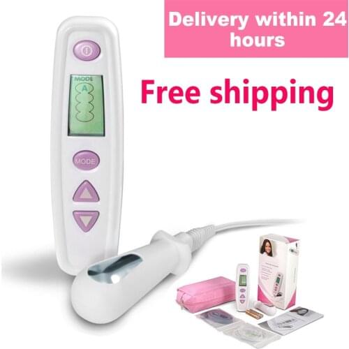 TENS/EMS Pelvic floor Muscle Stimulator Vaginal Trainer Kegel exerciser Women improve incontinence intimate sensation Tighten CE