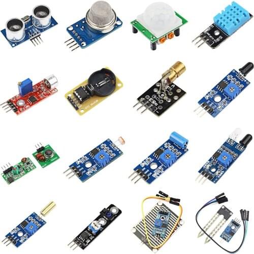 Official smarian Smart Electronics 16 kinds of sensor Raspberry Pi 3 Raspberry Pi 2 Model B the sensor module package SR04 SR50