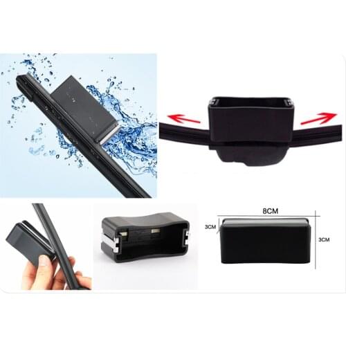 Universal Car wiper wiper blade repair refurbishment scraping auto parts for Opel Corsa Antara Meriva Zafira Insignia Mokka