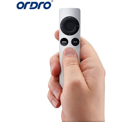 Universal Smart Induction High-End Set-Top Box Remote Control Infrared Low Power Plastic Remote Control For Apple TV2/TV3