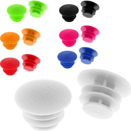 2pcs Cycling Bike Handlebar Bar End Plugs Caps Bicycle Grip Mountain BMX MTB Rode Bike Bicycle Accessories