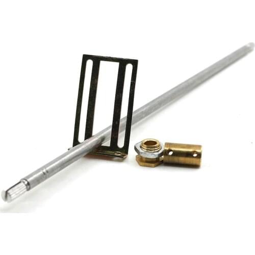 [ZEROZONE] aluminum 260mm long potentiometer extension rod easy to cut the front stage / signal selection lever