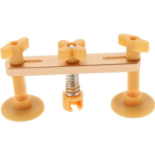 1 Set Auto Body Repair Tool Kit Car Dent Puller with Double Pole Bridge Dent for Auto Dent Removal Minor Dents