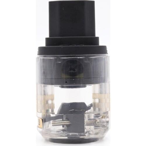 2Pcs Audio Grade Brass C-029 IEC Female Connector Plug