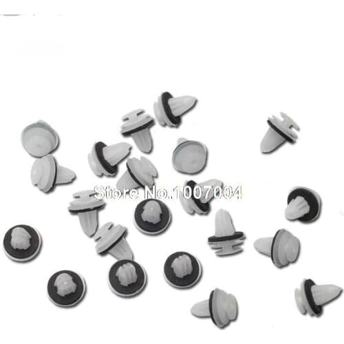 20 pcs car door Panel Clip/Car Door card buckle fit for Geely Emgrand EC7 EC8 SX7 GX7 GC7