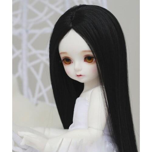2021 New Arrivel 1/3 1/4 1/6 1/8 Long Hair High Temperature Wire BJD SD Fiber Wig For BJD Doll