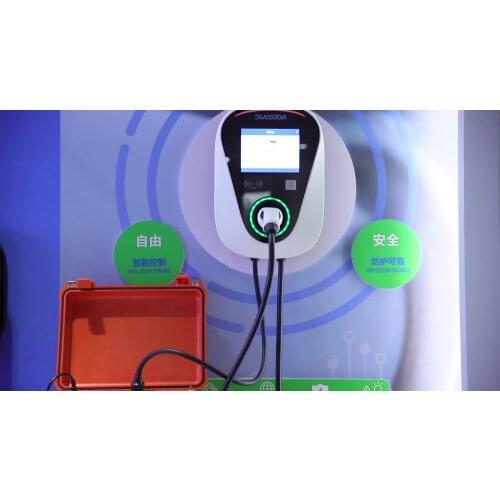 22KW electric vehicle car ev charging station home ev charger 32A with iec 62196 plug