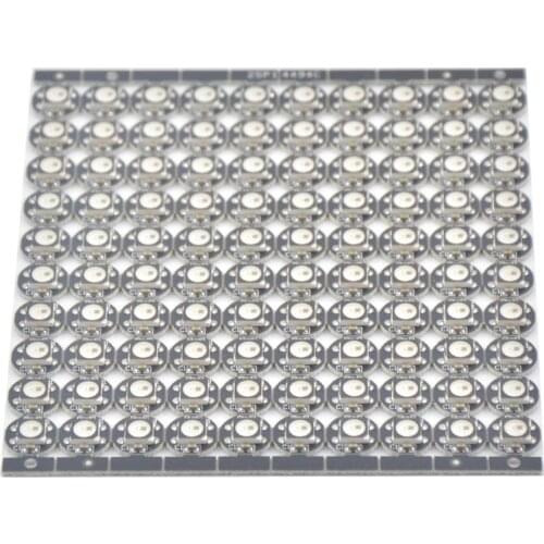 3000pcs WS2812B SK6812 5050 RGB LED & PCB Board 1-LED Addressable Module Pixel Light 5V mini PCB board (10mm*3mm) Heatsink