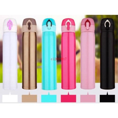 304 stainless steel vacuum cup portable advertising gift water cup