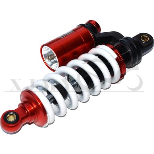 280mm airbag shock absorber inner diameter 10mm for cross-country motorcycles, small motorcycles, ATV quads