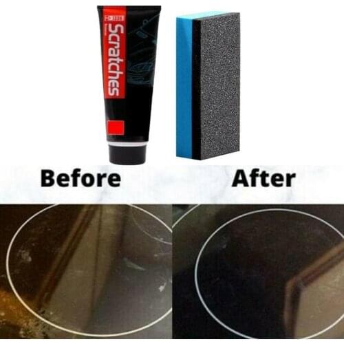 Scratch Repair Wax For Stovetop Paint Scratch Repair Polishing Agent 100ml Grinding Wax Scratch Removal Polishing Wax