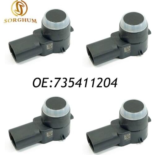 4PCS PDC Parking Assist Sensor For Fiat Linea 323 Ducato Fiorino Bravo II 735411204 0263003484, 0 263 003 484