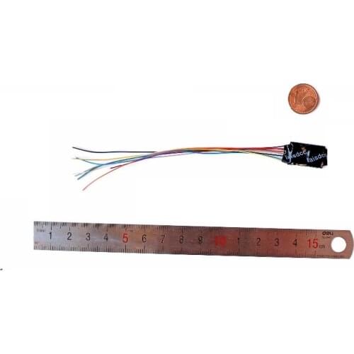 Dcc Loco Decoders for HO Scale Model Trains 4 Function 9 Wire 860014/LaisDcc Brand/PanGu Serie