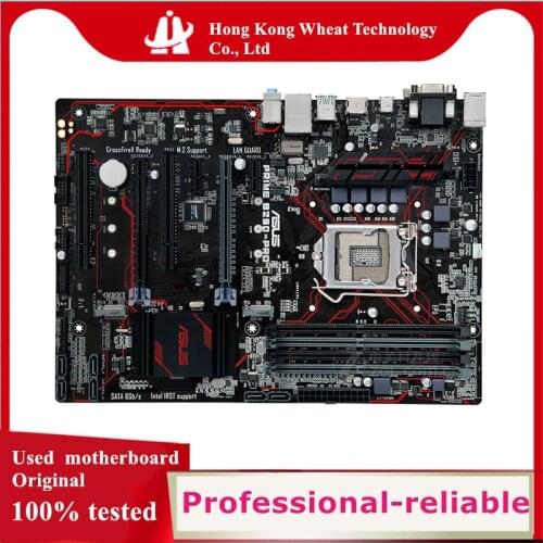 For ASUS PRIME B250-PRO Motherboard Socket LGA 1151 DDR4 SATA3 For Intel B250 Original Desktop Used Mainboard