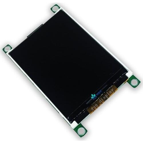 Serial port screen 2.4-inch HMI intelligent TFT color screen font picture USB to TTL module UART LCD