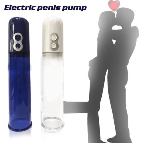 Electric Penis Pump Automatic Pump Vacuum Pump Enlarge Vacuum Penis Extender Enlargement Adult Toy Exercise For Men