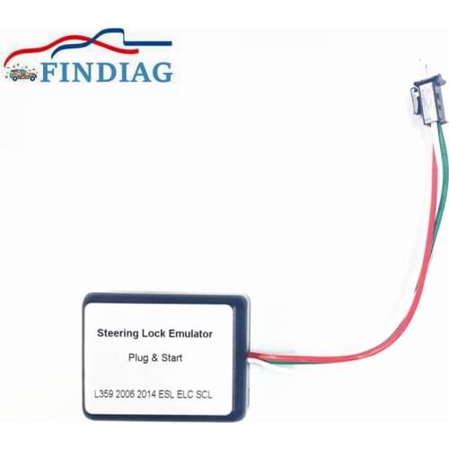 Top Quality Steering Lock Emulator Support for Land Rover Freelander2 L359 2006 2014 ESL ELC SCL Plug & Start