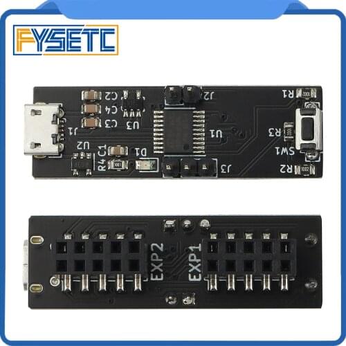 FYSETC STM32-mini12864 Voron mini12864 module For voron 2.4 MINI12864 LCD Display Screen
