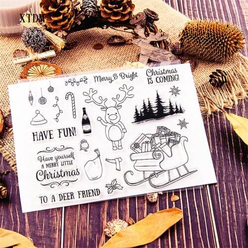 Hot sale Easter set Transparent Clear Stamps / Silicone Seals Roller Stamp for DIY scrapbooking photo album/Card Making