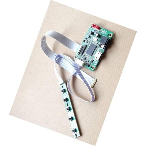 HDMI LCD LED EDP mini Controller board KIT DIY For NT140FHM-N43 NT140FHM-N44 1920*1080 cable card