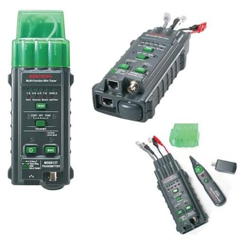 MASTECH MS-6813 PROFESSIONAL CABLE LOCATOR-TEST TOOL