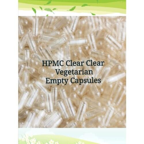1# 5000pcs! HPMC Vegetable empty capsules,Hard vegetarian empty capsules,(Joined or seperated capsules!)