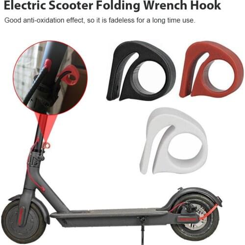 Electric Scooter Folding Wrench Spanner Wrench Protective Fastener For Xiaomi M365 Foldable Scooter Hook Finger Accessories