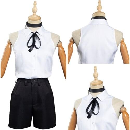 Chainsaw Man Reze Cosplay Costume Halloween Carnival Suit