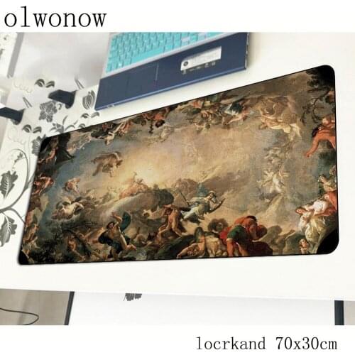 Greek Mythology mouse pad gamer art 700x300x2mm notbook mouse mat gaming mousepad large thick pad mouse PC desk padmouse
