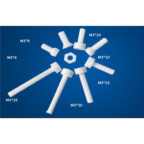 M3*15 aluminium oxide round head ceramic screw / 95% alumina ceramic screw / antioxidant bolt / high temperature screw