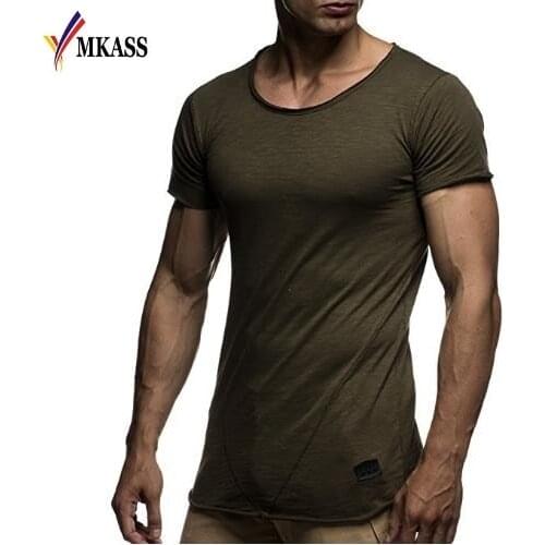 MKASS Mens Fashion T Shirts