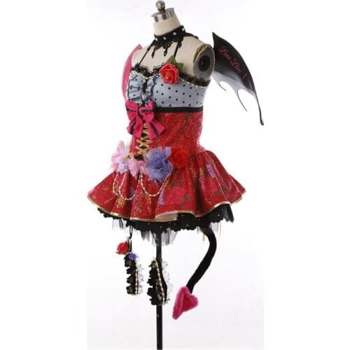 2019 New Hot Love Live Little Devil ver cos Nozomi Tojo Dress Cosplay Costume Halloween costume demon
