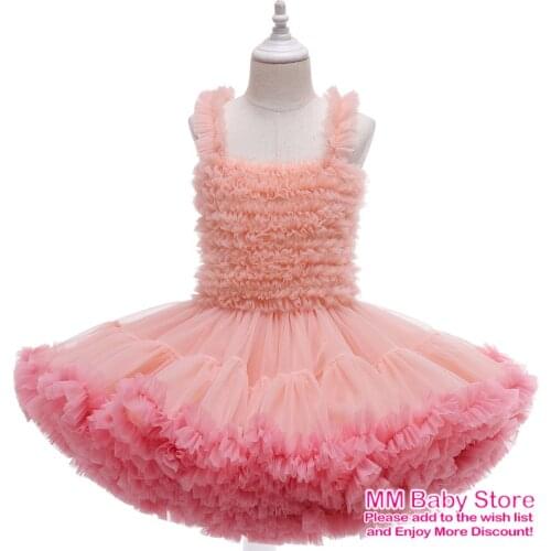 New Princess Girls Sleeveless Dress Girls Clothes Children Clothing Summer Party Kids Dresses For Girls Performance Dress 0-7T