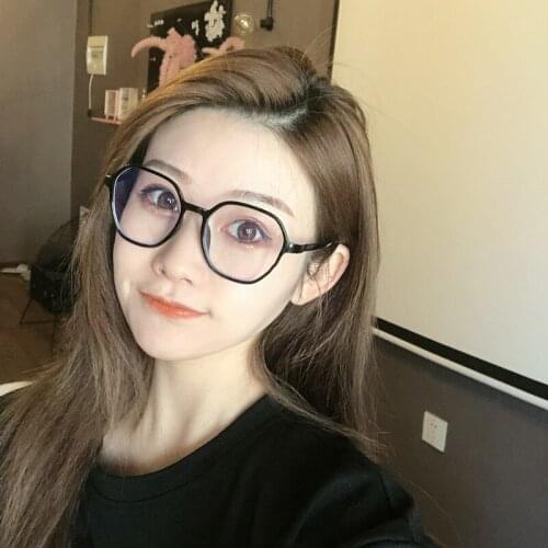 2020 New unisex polygon Myopia glasses for men women Metal frame glasses anti blue light Nearsighted Eyewear Glasses -1.0 -2.5