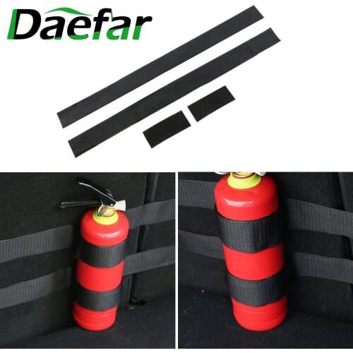 4 Pcs/set Car fire extinguisher strap for Volkswagen VW Golf 4 6 7 GTI Tiguan Passat B5 B6 B7 CC Jetta MK5 MK6 Polo Scirocco