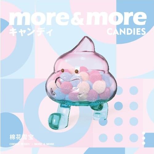 Original Duo Duo Xue Bao Hard Candy Series Blind Box Toy Figurine Random One Cute Anime Character Gift Free Shipping Mistery