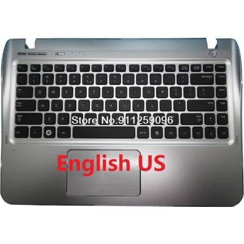 PalmRest&keyboard For Samsung SF311 SF310 English US Korea KR Russia RU Belgium BE Brazil BR Germany GR Italy IT Thailand TI UK