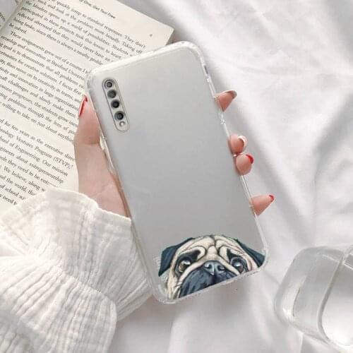 Dog French Bulldog Phone Case Transparent For Xiaomi Redmi K30 10T 10X 9 9A 8 8A 7 7A 6 K40 T S PRO 5G