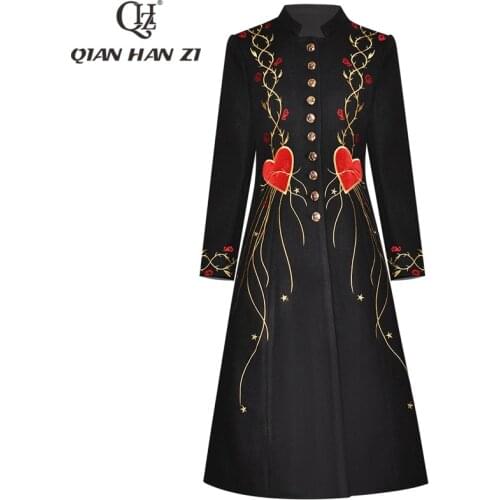 Qian Han Zi Womens Winter Coats