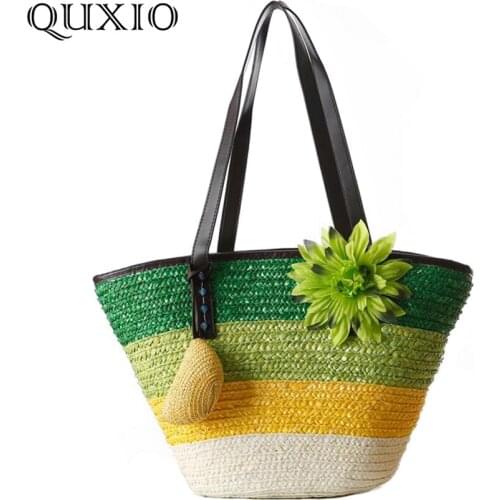 Женские вязаные сумки QUXIO China At AliExpress