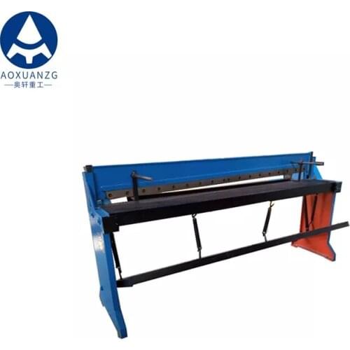 Manual Sheet Steel Metal Pedal Cutting Machine Foot Pedal Shearing Machine