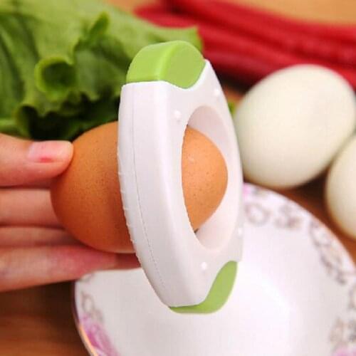 Modish Boiled Egg Shell Topper Cutter Opener Egg Tools Home Essential Reliable Home Kitchen Accessories Baking Tools Cocina