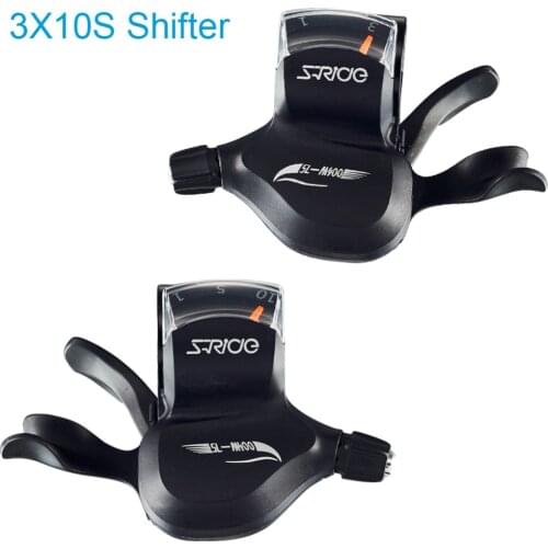 S-Ride SL-M400 Triple 3X10 Speed Shifter Conjoined DIP MTB Bicycle Derailleur Bike Shifting Compatible for Shimano