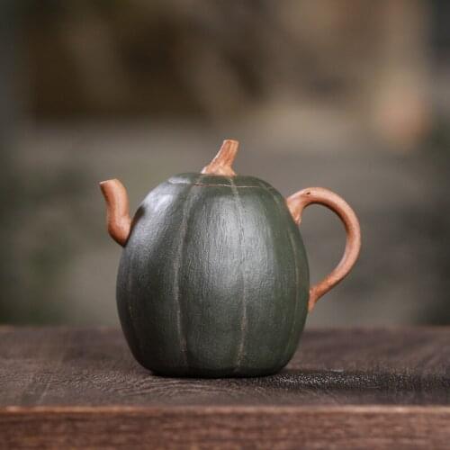 Academic bionic device yixing are recommended by the manual household teapot tea kungfu tea melon pot of the teapot