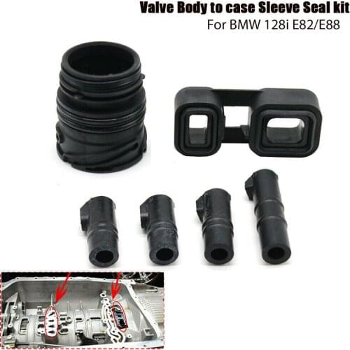 For BMW 6HP19 6HP21 Transmission Sealing tube Valve Body Sleeve Seal kit Auto Car Accessories 6PCS/Set