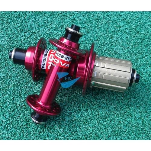 288g only SL road hub of 700c bicycle wheel using AL7075 material F20h/R24h J bend hub Novatec A291SB /F482SB - SL hub