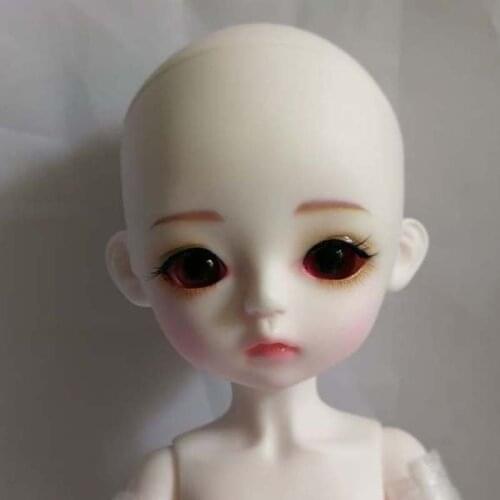 1/6 BJD Doll Fashion LOVELY Cute Lina Doll For With Glasss Eyes For Baby Girl Birthday Gift Present 425
