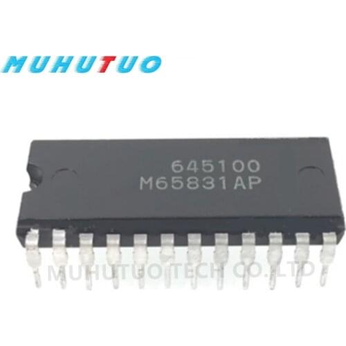 10PCS M65831AP directly inserted dip-24 power amplifier reverberation chip IC integrated circuit