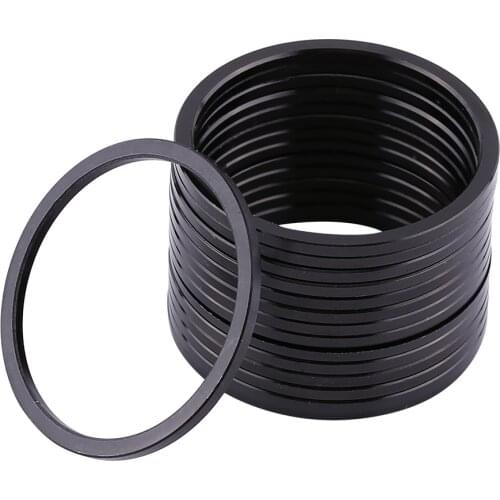 15pcs High Quality Lightweight Aluminium Flywheel Spacer Hub Bottom Bracket Axle Washer Brand New Durable Bicycles Accessories